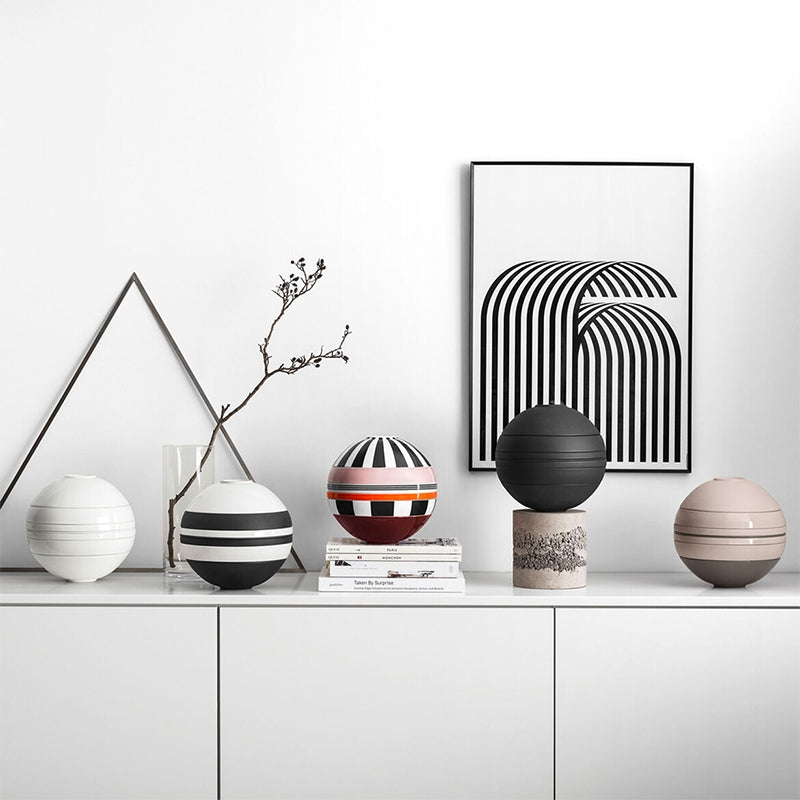 La Boule Ensemble De Vaisselle En Porcelaine - Ensemble 7 Pcs