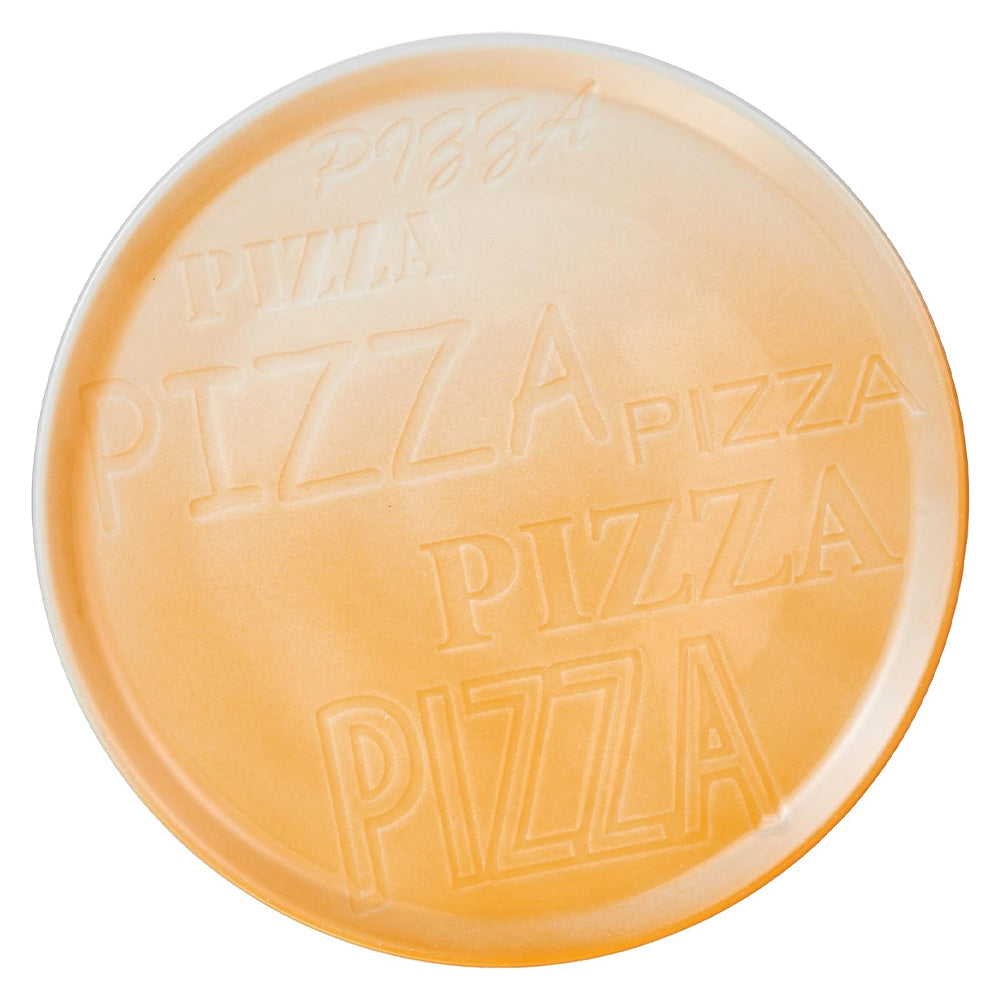 33 cm - Cinzia Pizza Plate In Porcelain - Set of 6