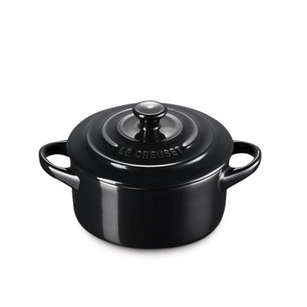 10 cm - Mini Cocotte Casserole Ronde En Grès Émaillé