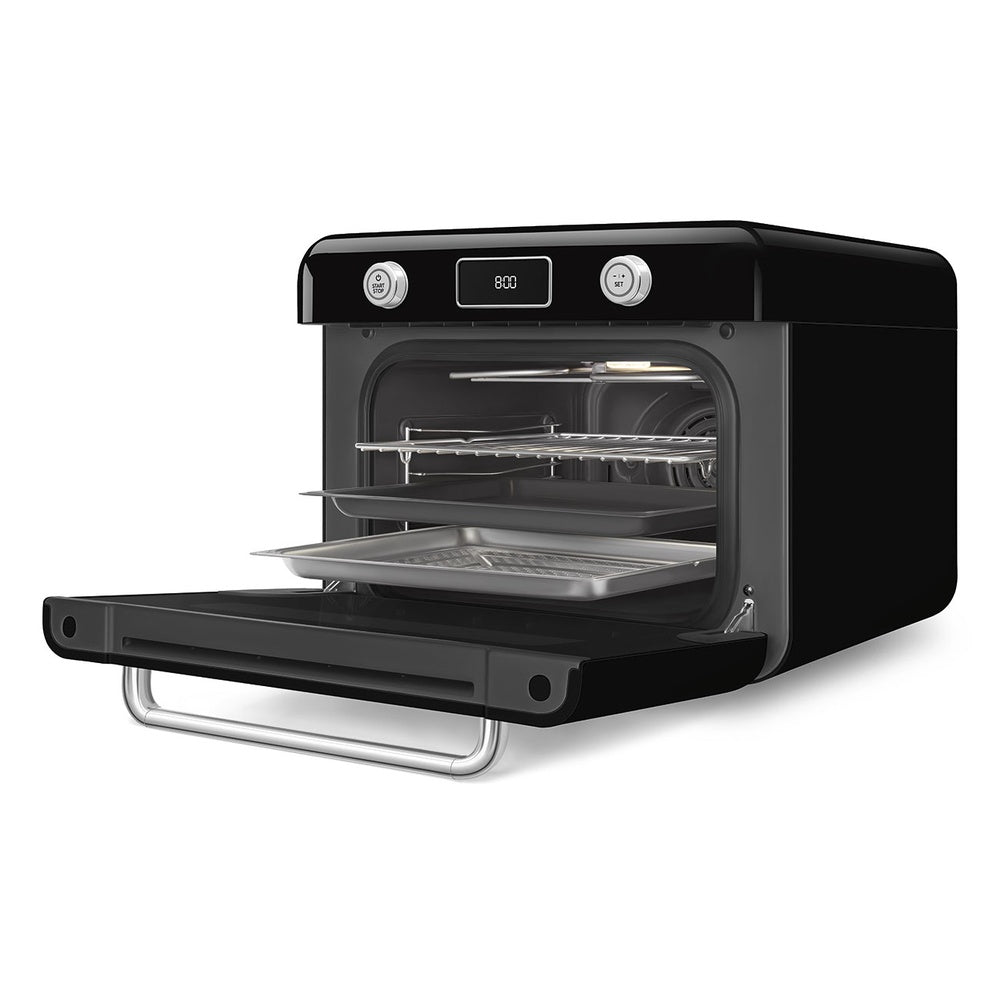 Smeg 50's Style Forno Combinato a Vapore Da Appoggio