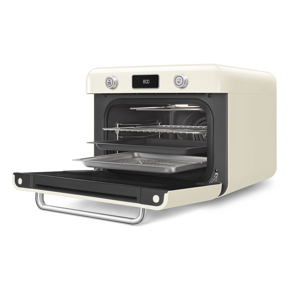 Smeg 50's Style Forno Combinato a Vapore Da Appoggio
