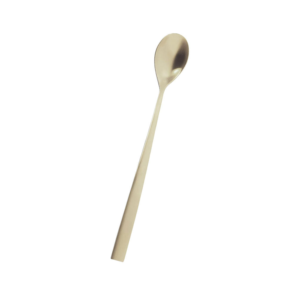 20.2 cm - Comas Barcelona Cucchiaio Bibita In Acciaio Inox Set 12 Pz