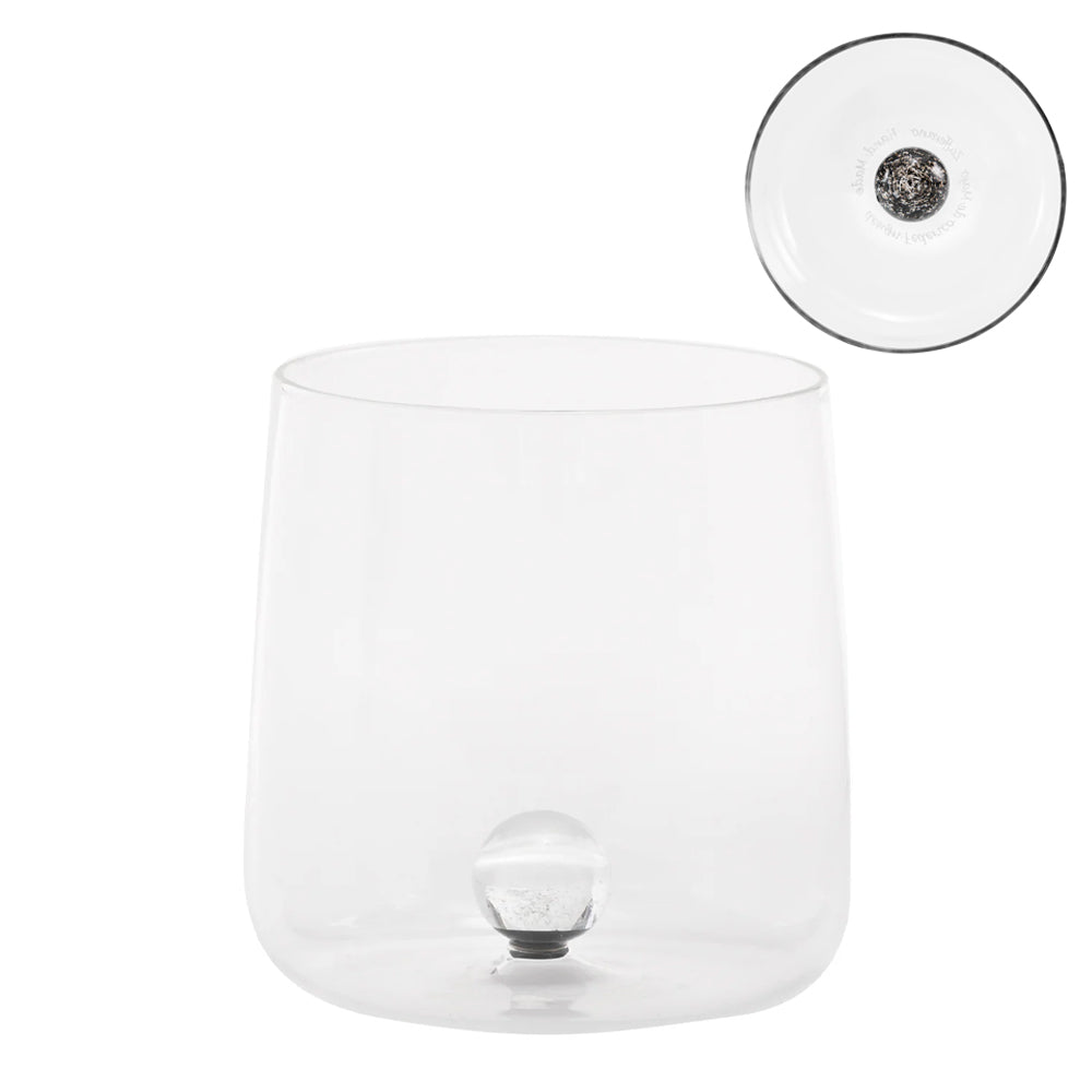44 cl - Bilia Caleido Verre Eau Fait à la Main En Verre Borosilicate Set 4 Pcs