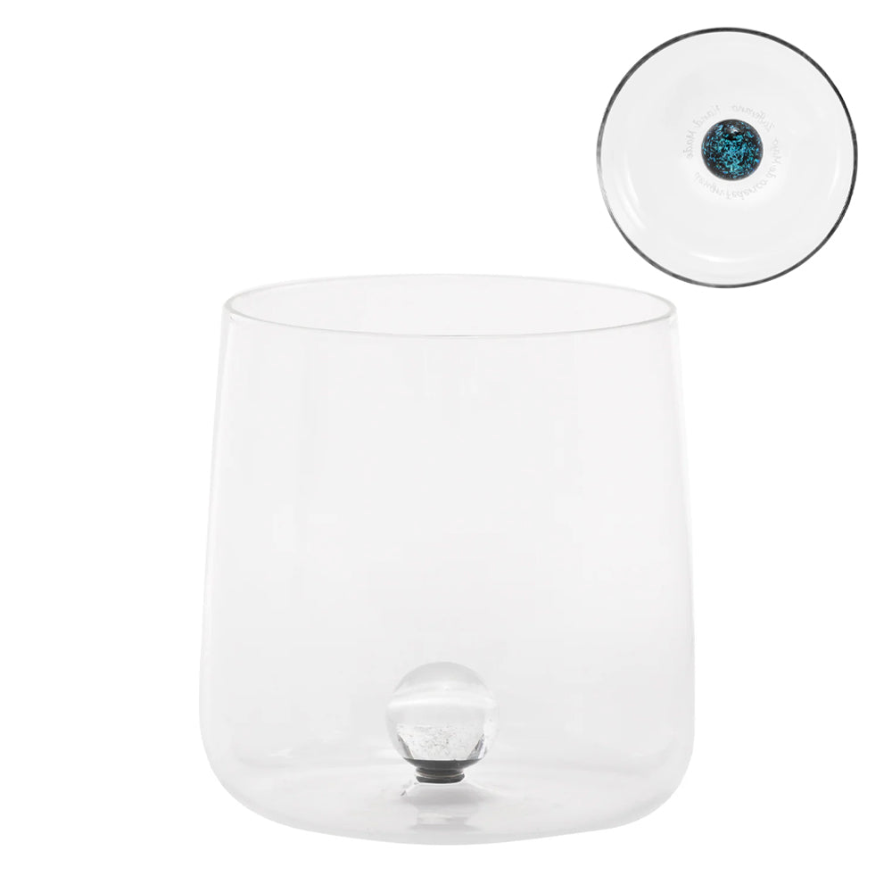 44 cl - Bilia Caleido Verre Eau Fait à la Main En Verre Borosilicate Set 4 Pcs