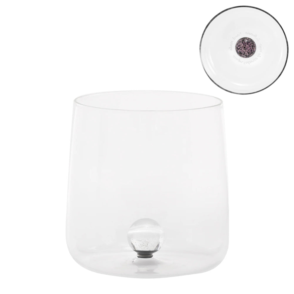 44 cl - Bilia Caleido Verre Eau Fait à la Main En Verre Borosilicate Set 4 Pcs