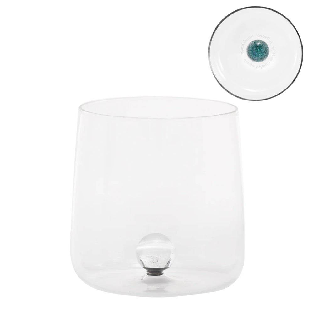 44 cl - Bilia Caleido Verre Eau Fait à la Main En Verre Borosilicate Set 4 Pcs