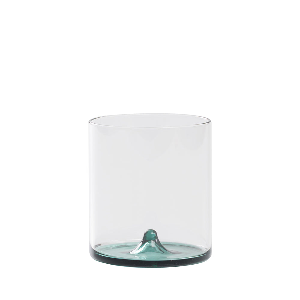 34.5 cl - Zafferano Discobolo Bicchiere Acqua In Vetro Set 4 Pz