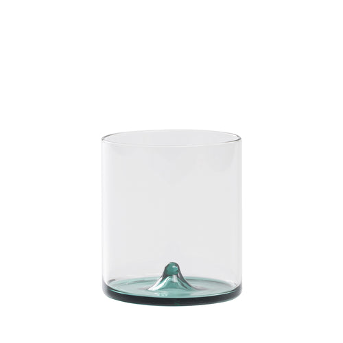 34.5 cl - Zafferano Discobolo Bicchiere Acqua In Vetro Set 4 Pz