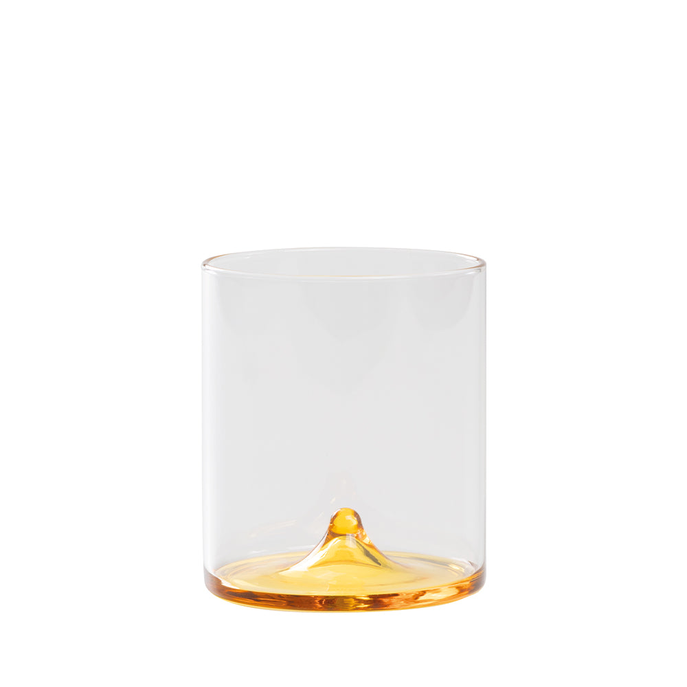 34.5 cl - Zafferano Discobolo Bicchiere Acqua In Vetro Set 4 Pz