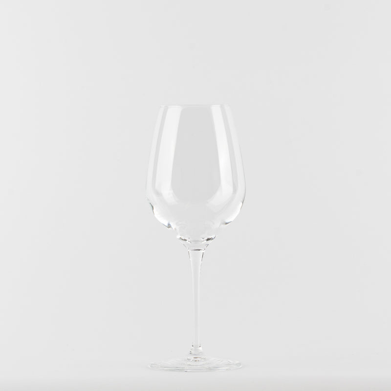 30.5 cl - InAlto Tre Sensi Calice Vino Bianco in Vetro - Set 6 Pezzi