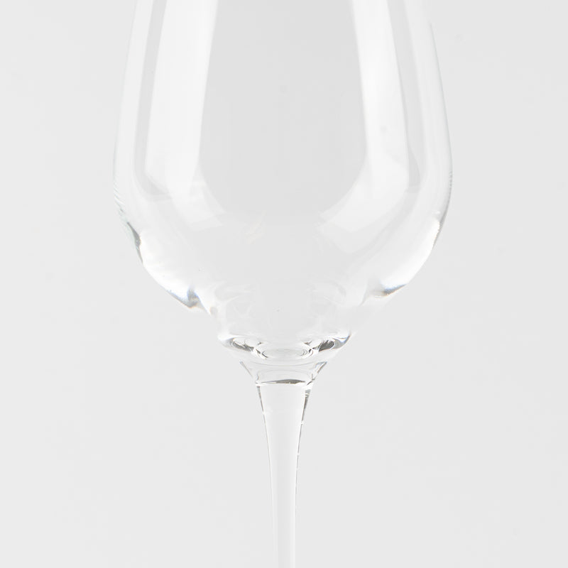 30.5 cl - InAlto Tre Sensi Calice Vino Bianco in Vetro - Set 6 Pezzi