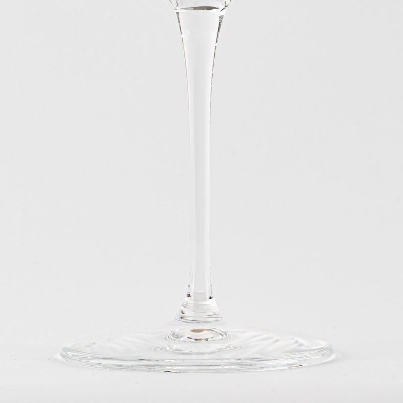 30.5 cl - InAlto Tre Sensi Calice Vino Bianco in Vetro - Set 6 Pezzi