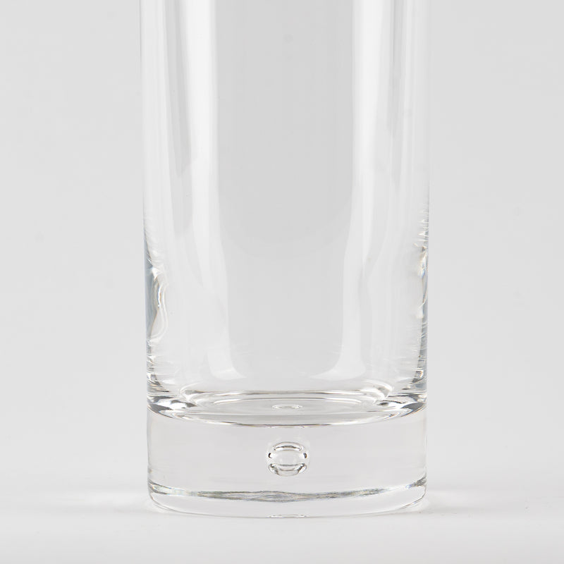 37.5 cl - Barglass Verre À Boisson Gazeuse en Verre - Ensemble 6 Pcs