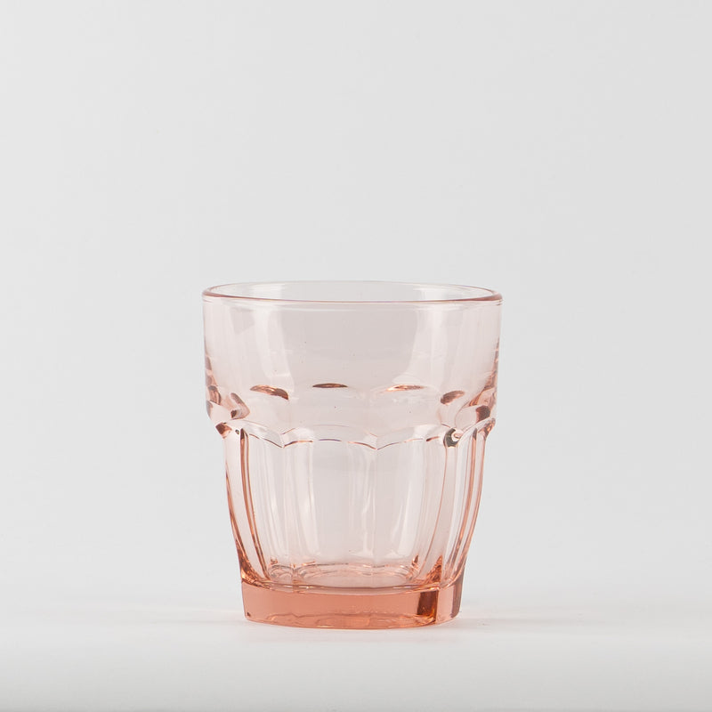 27 cl - Rock Bar Verre À Eau en Verre - Ensemble 6 Pcs