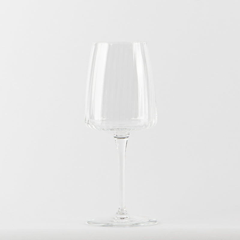 37.4 cl - Exclusiva Verre Vin Blanc en Verre - Ensemble 6 Pcs