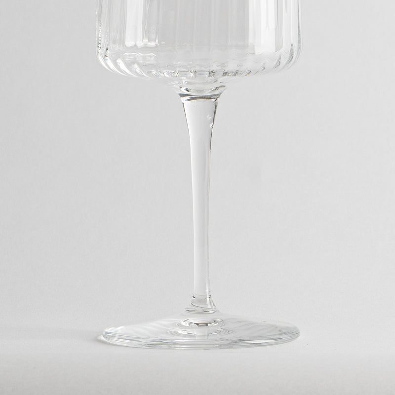 37.4 cl - Exclusiva Verre Vin Blanc en Verre - Ensemble 6 Pcs