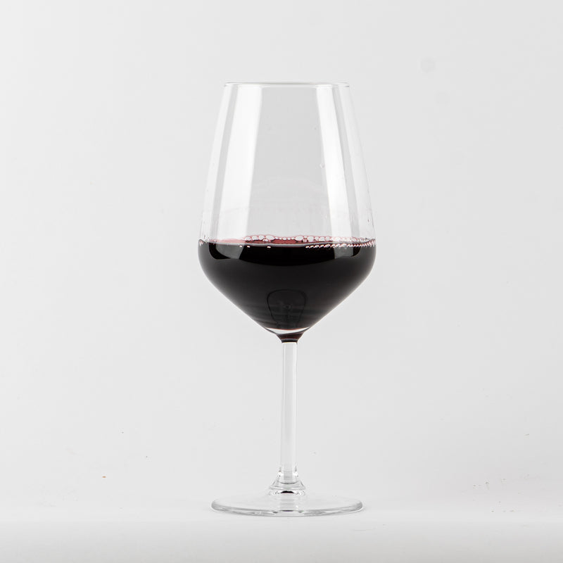 49 cl - Allegra Calice Gobelets Vin Rouge Cabernet in Vetro - Ensemble 6 Pcs