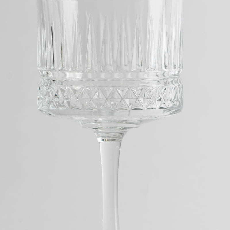 50 cl - Elysia Cocktailglas aus Glas - Set 4 Stück