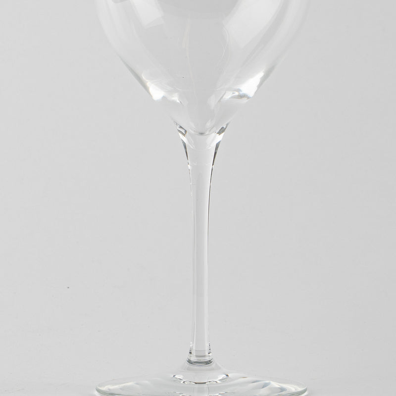 38 cl - Exaltation Calice Vino Bianco in Vetro - Set 6 Pezzi