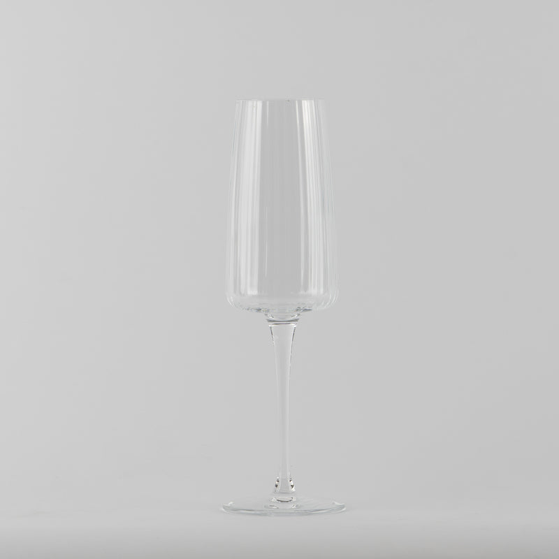 25.5 cl - Exclusiva Verre Flûte - Ensemble 6 Pcs