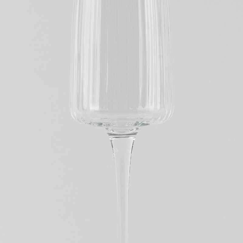 25.5 cl - Exclusiva Verre Flûte - Ensemble 6 Pcs