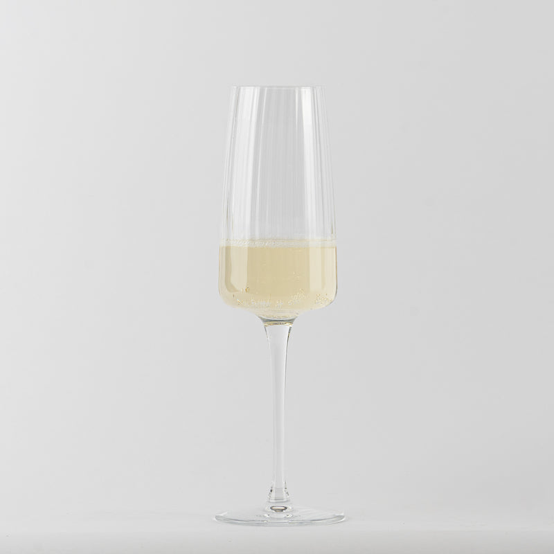 25.5 cl - Exclusiva Verre Flûte - Ensemble 6 Pcs