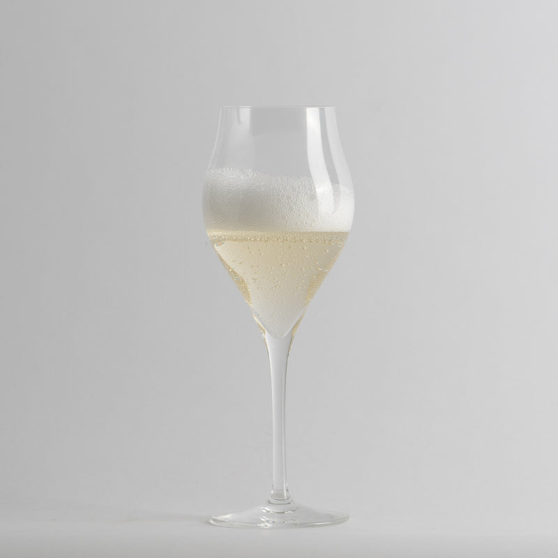 30 cl - Exaltation Calice Flûte en Verre - Ensemble 6 Pcs