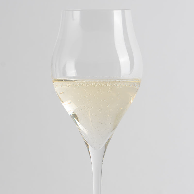 30 cl - Exaltation Calice Flûte en Verre - Ensemble 6 Pcs