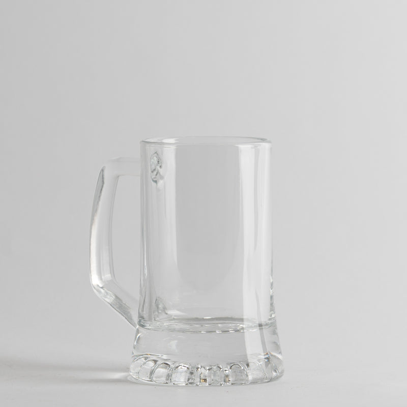 28.7 cl - Stern Glass Beer Mugs - Set 2 Pieces