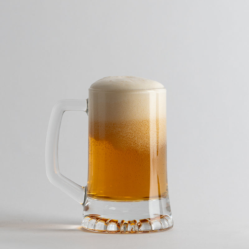 28.7 cl - Stern Glass Beer Mugs - Set 2 Pieces