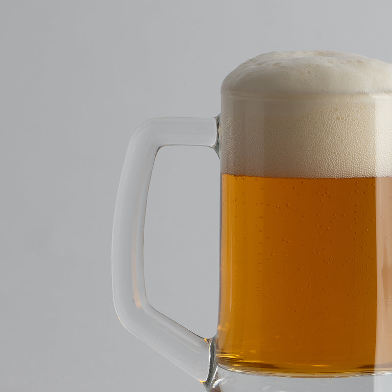 28.7 cl - Stern Glass Beer Mugs - Set 2 Pieces
