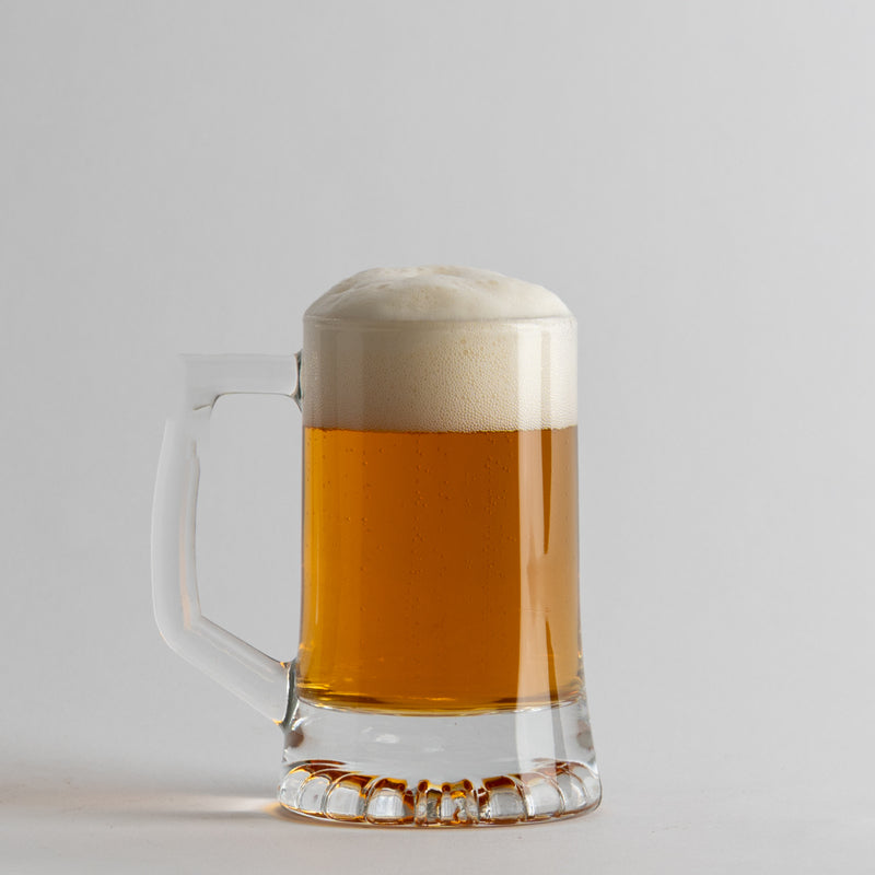 28.7 cl - Stern Glass Beer Mugs - Set 2 Pieces