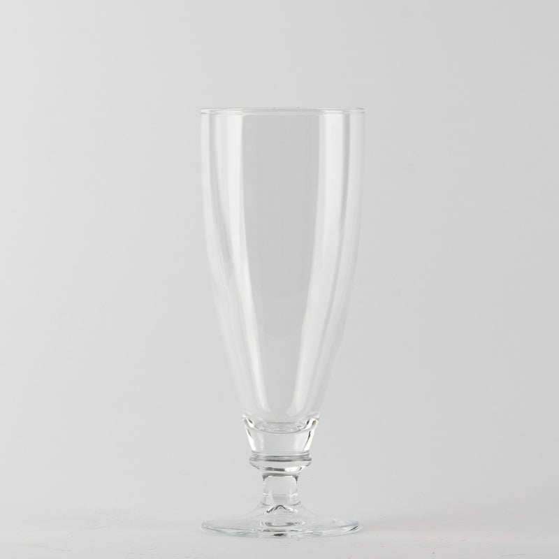 58 cl - Harmonia Calice à Bière en Verre - Ensemble 6 Pcs