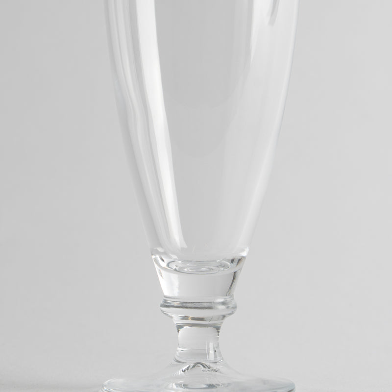 58 cl - Harmonia Calice à Bière en Verre - Ensemble 6 Pcs