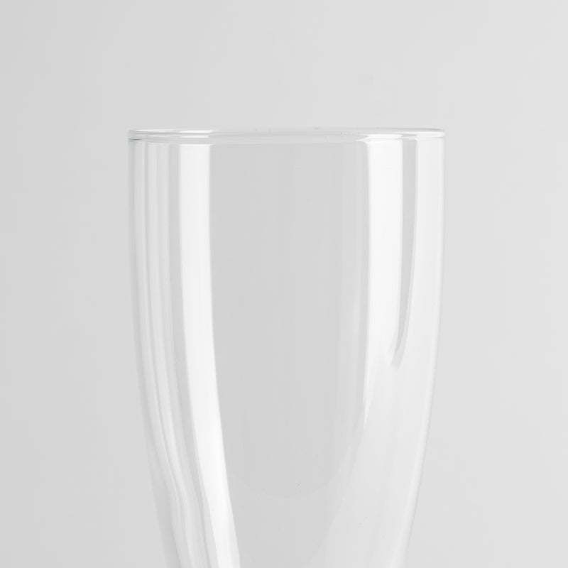 58 cl - Harmonia Calice à Bière en Verre - Ensemble 6 Pcs