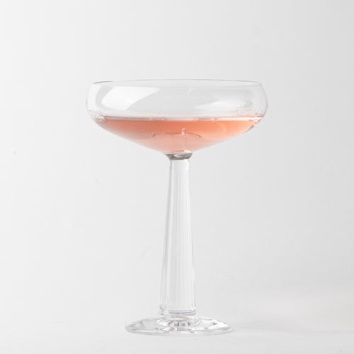 23,5 cl - Big Top Sektglas aus Glas - Set 6 Stück