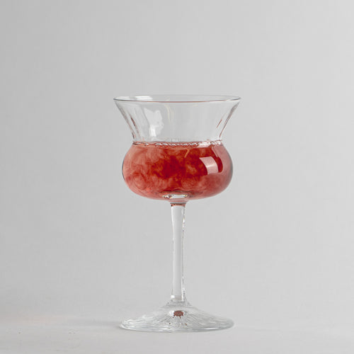 15,5 cl - Bloom Nick und Nora Glas Kelch - Set 6 Stück