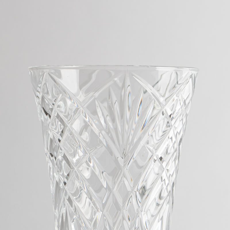 30 cm - RCR Cristalleria Italiana Melodia Vase en Verre