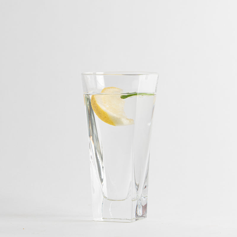 38 cl - RCR Cristalleria Italiana Fusion Soft Drink Glasses - Set of 6 Pieces