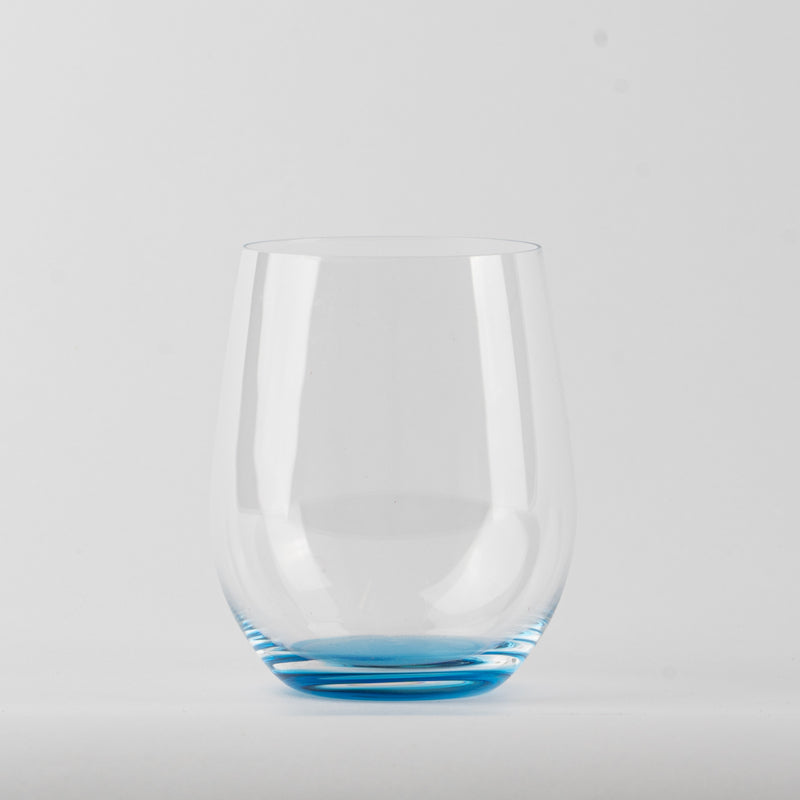 32 cl - O Happy Bicchiere Vino Multiuso in Vetro - Set 4 Pezzi