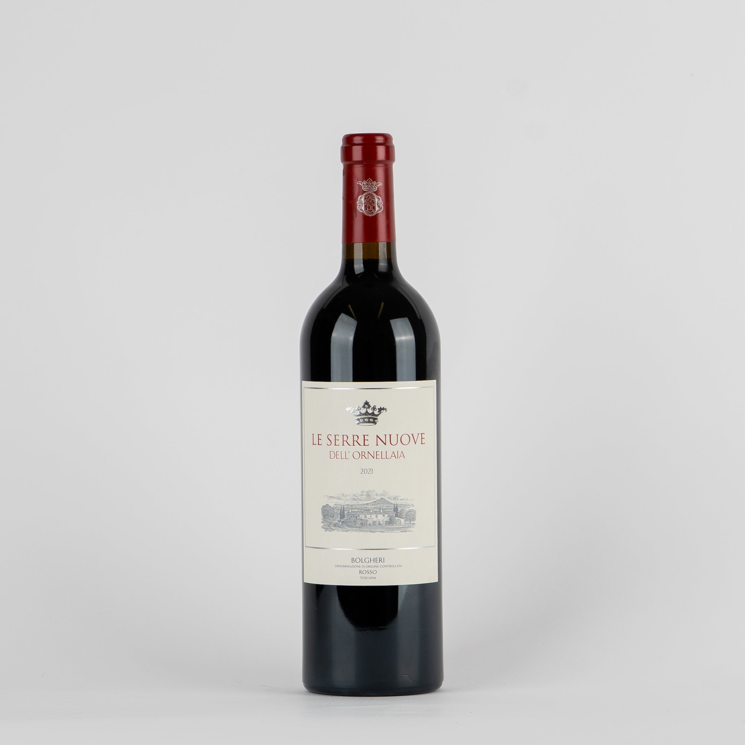 De nieuwe Serres Bolgheri DOC 2021 Ornellaia Winery
