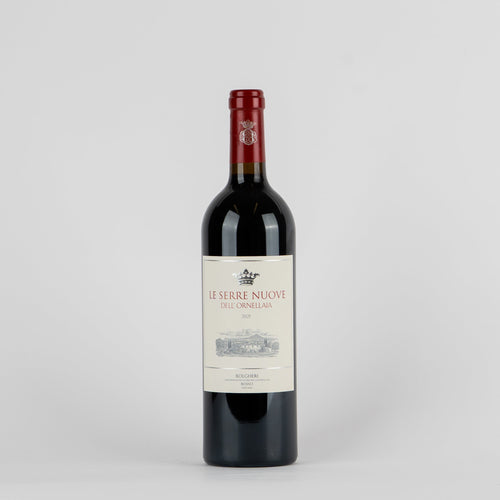 Le Serre Nuove Bolgheri DOC 2022 Ornellaia + 6 Calici Degustazione Masterclass Xtreme 95 cl