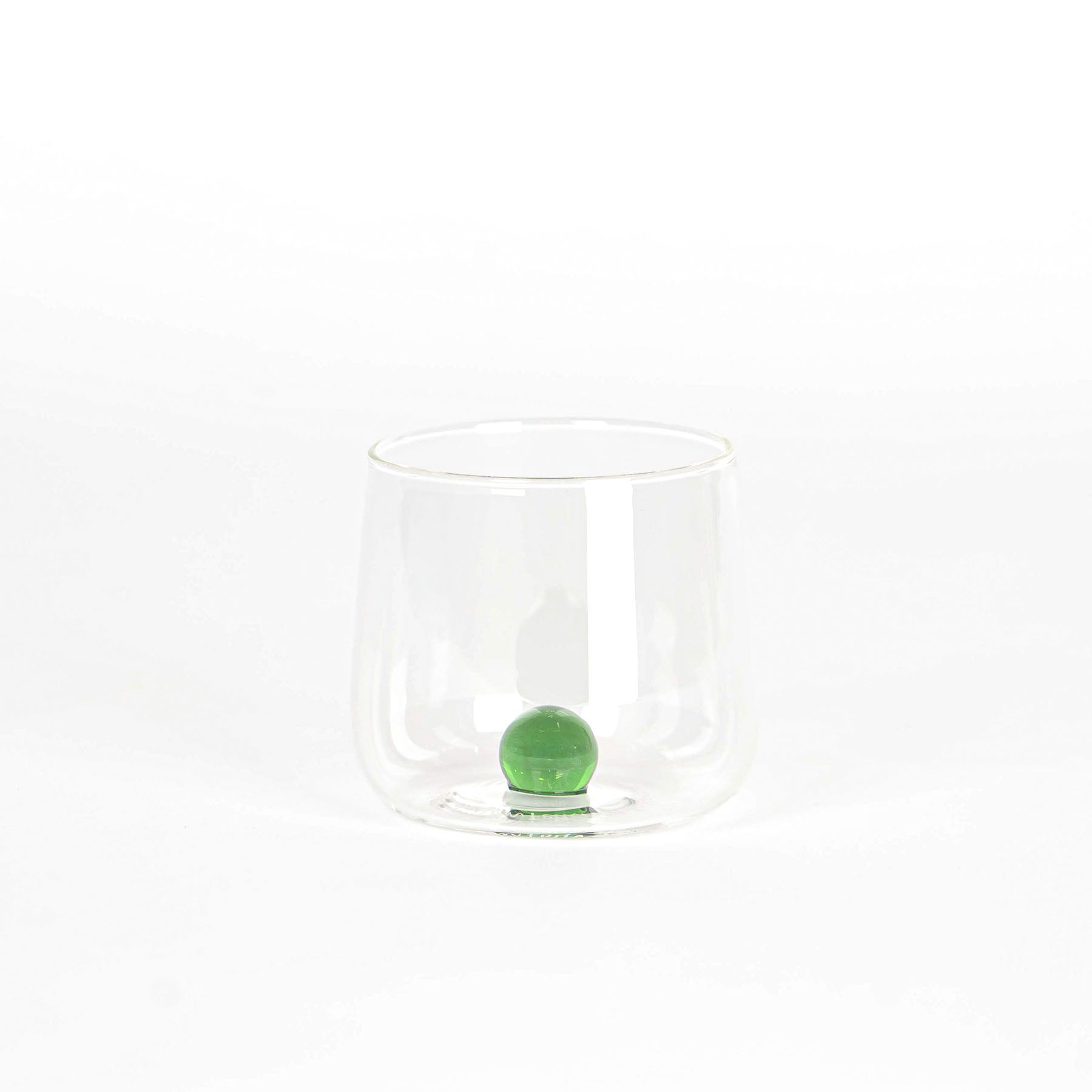 10 cl - Bilia Junior Bicchiere Liquore Bilia Colorata in Vetro Borosilicato - Set 6 Pezzi