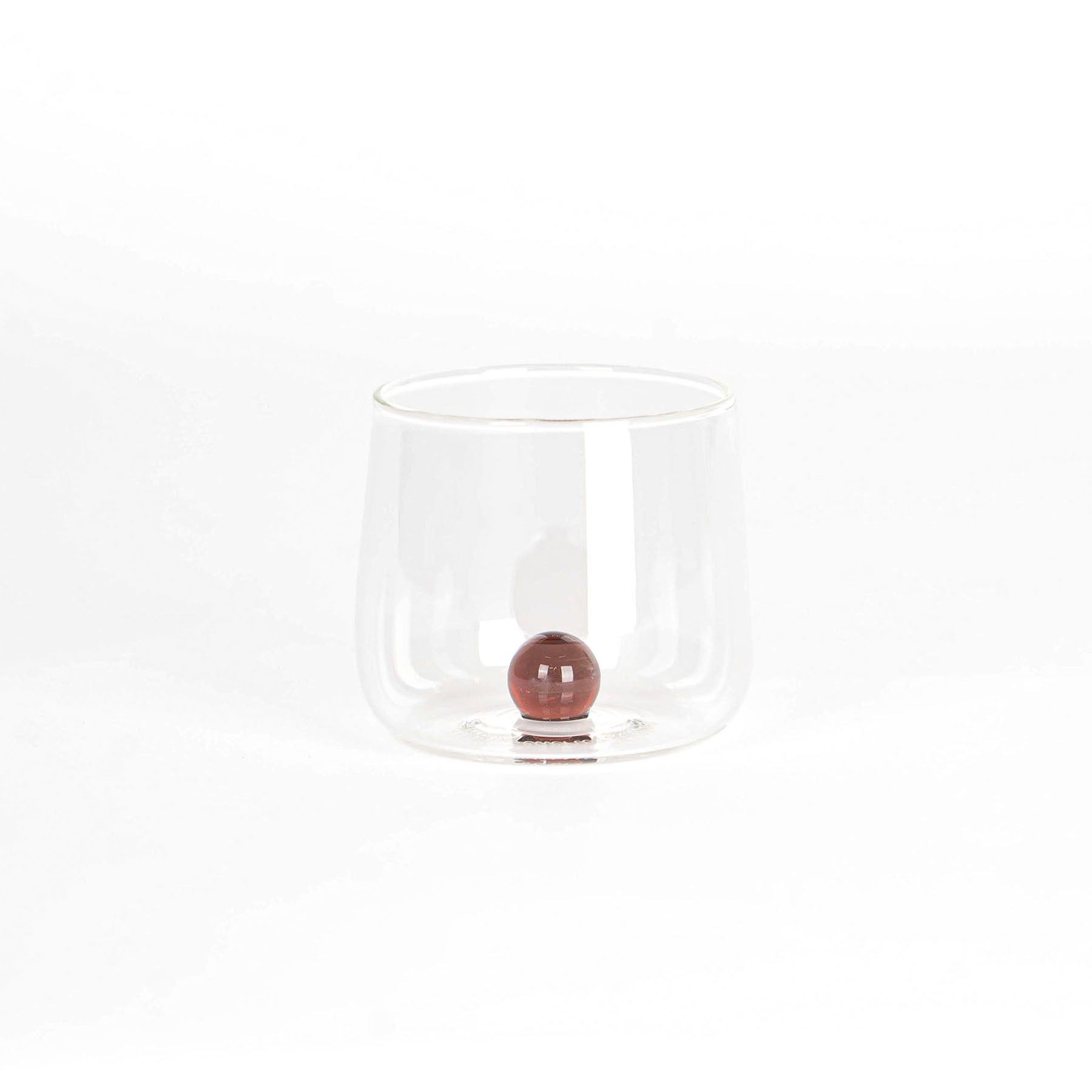 10 cl - Bilia Junior Bicchiere Liquore Bilia Colorata in Vetro Borosilicato - Set 6 Pezzi