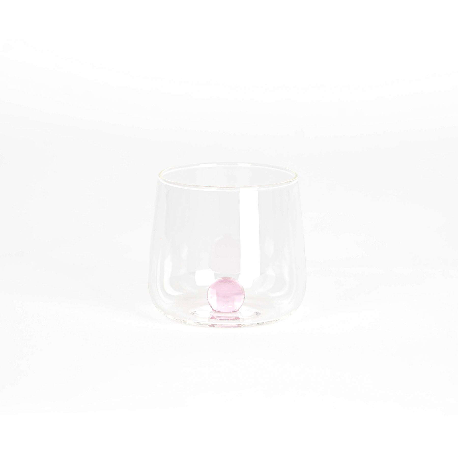 10 cl - Bilia Junior Bicchiere Liquore Bilia Colorata in Vetro Borosilicato - Set 6 Pezzi