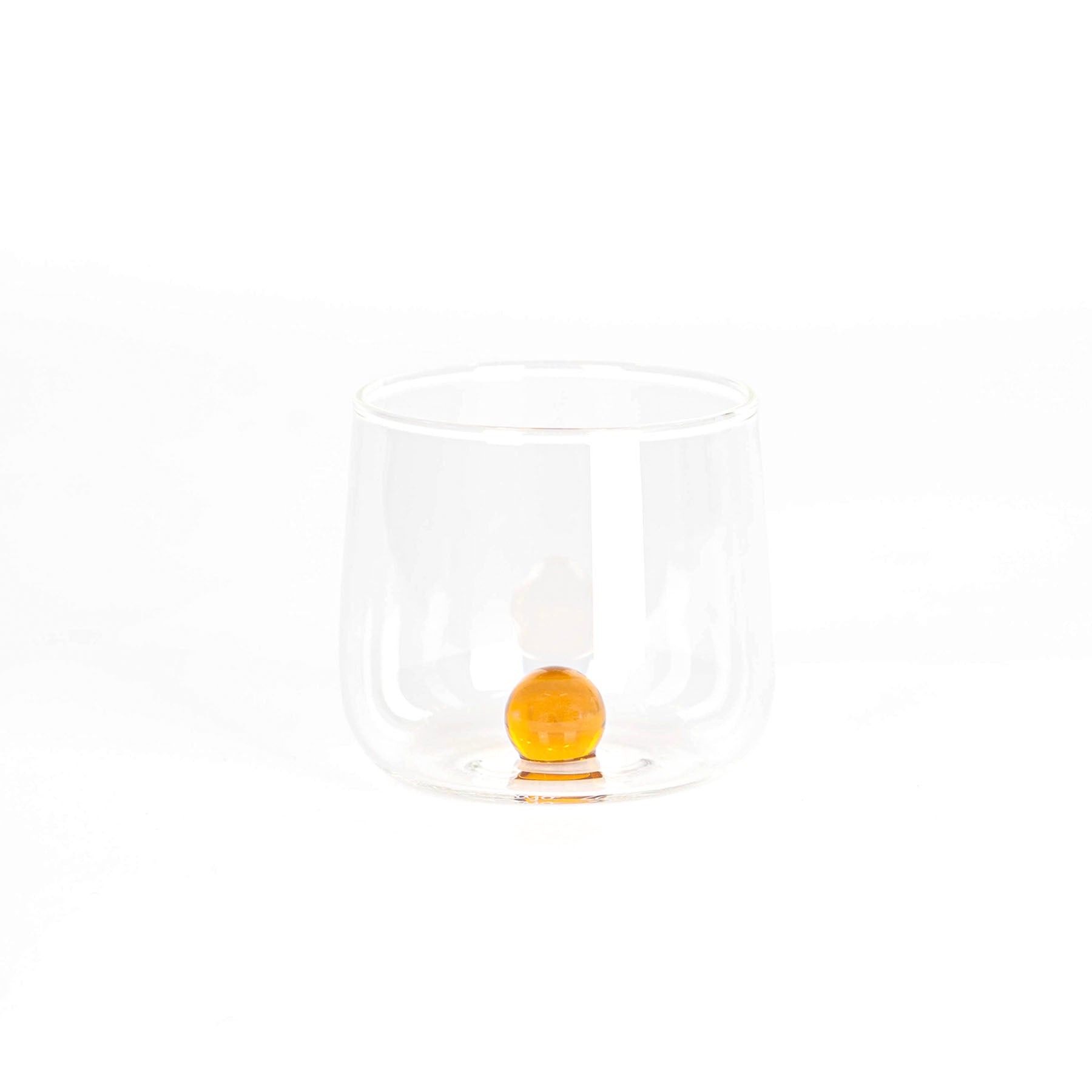 10 cl - Bilia Junior Bicchiere Liquore Bilia Colorata in Vetro Borosilicato - Set 6 Pezzi