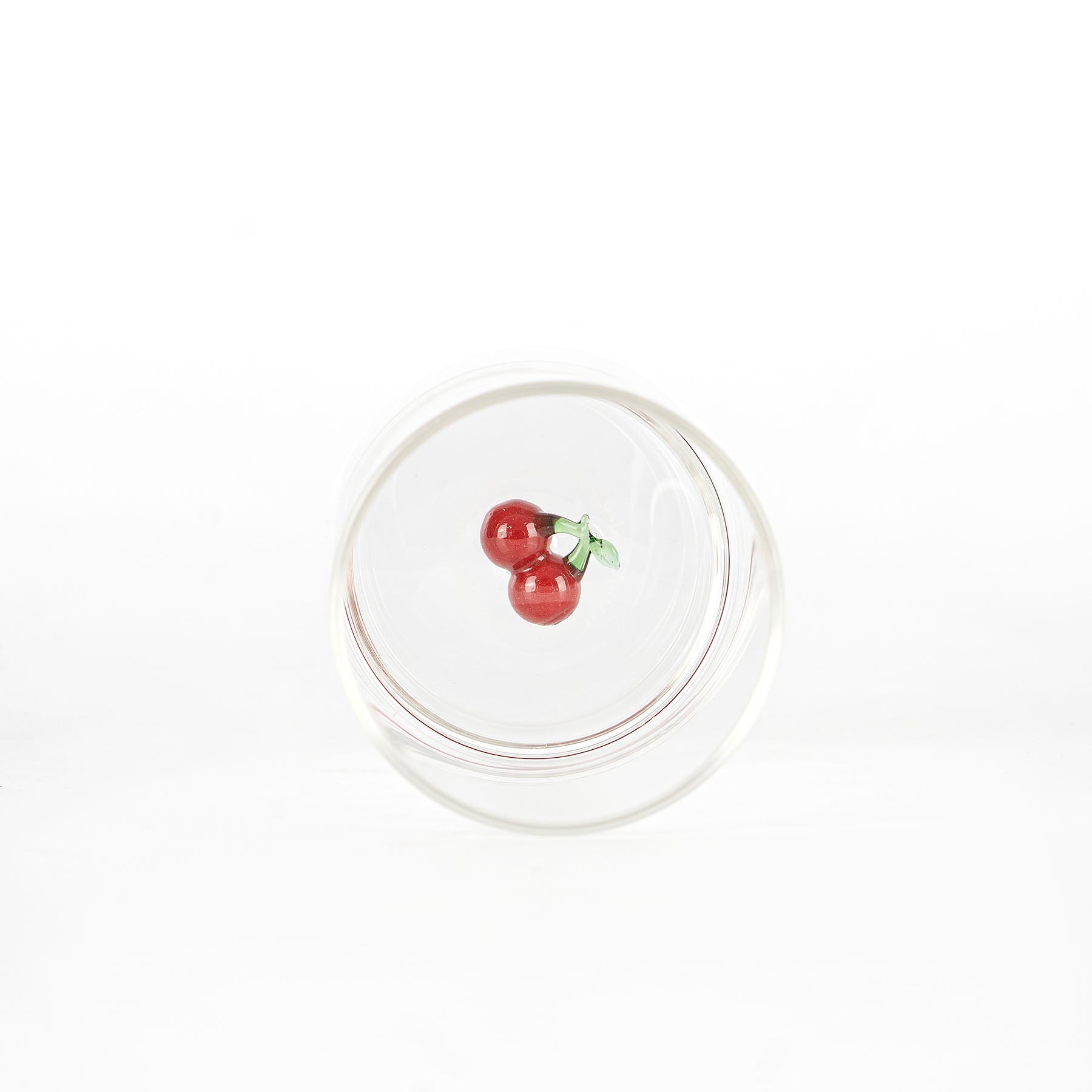 35 cl - Teca Frutta Glass Water Glass Set of 6