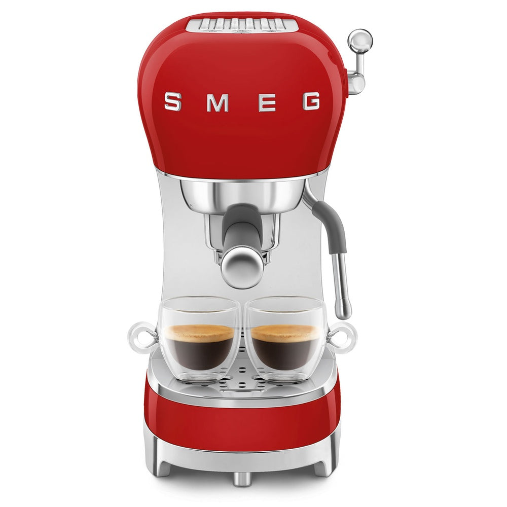 Smeg 50's Style Macchina da Caffè Espresso Manuale