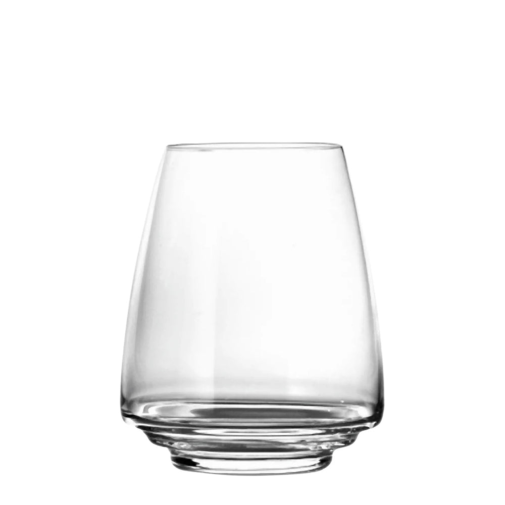 45 cl - Zafferano Esperienze Verre à Whisky Rocks en Verre - Set 2 Pcs