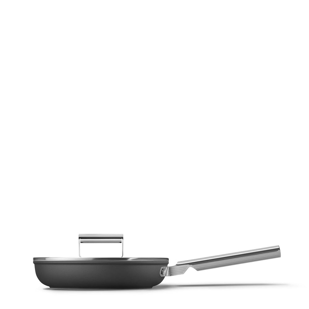 Smeg Cookware Padella Bassa Antiaderente Ceramico In Alluminio
